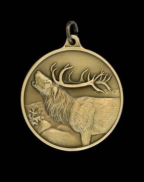 Jagdmedaille Rothirsch